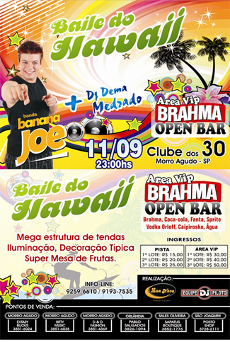 Baile do Hawaii