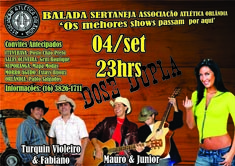 Balada Sertaneja na AAO