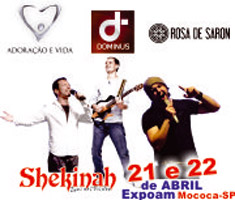 SHEKINAH 2012