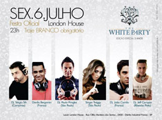 The Whrite Party 2012 - 3 anos
