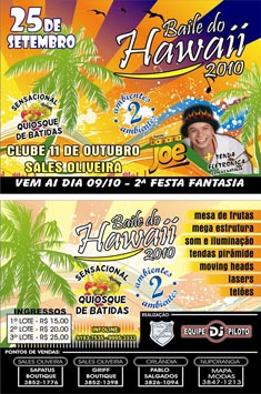 Baile do Hawaii 2010