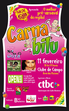 CarnaBiLu - Pr� Carnaval