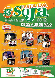 Festa da Soja - Diogo Nogueira
