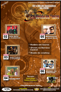 28� Festa do Pe�o de Ipu�