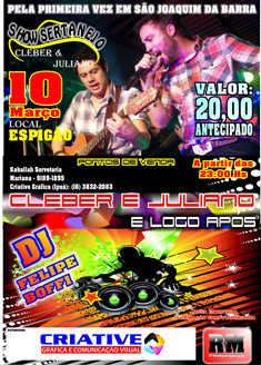 Cleber & Juliano - Espig�o