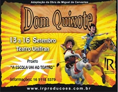 Dom Quixote - Unifran - Franca/SP