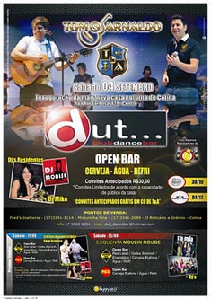  Tom & Arnaldo � ao vivo