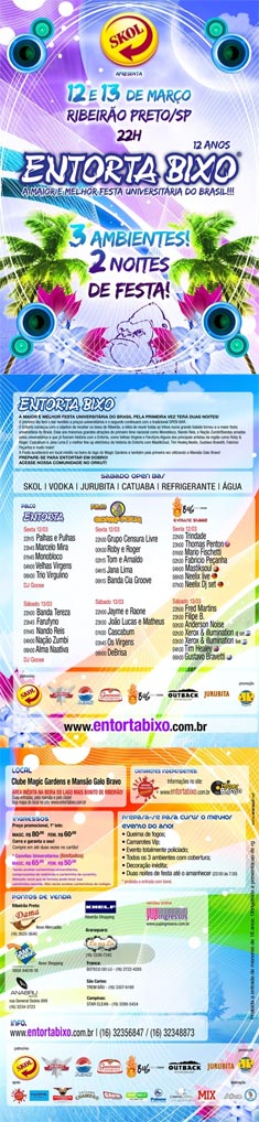 Entorta Bixo � 12 anos