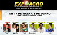 Expoagro - Chico Rey e Paran�