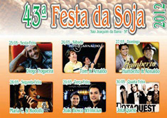 Festa da Soja 2012