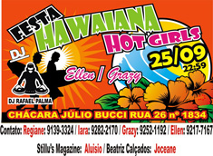 Festa Hawaiana Hot Girls