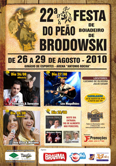 Festa do Pe�o de Brodowski