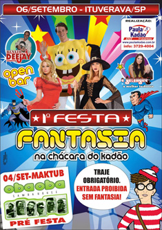 1� Festa a Fantasia