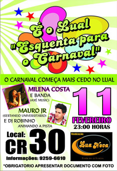 Esquenta para o Carnaval - Lual