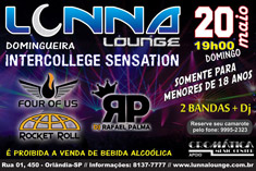 INTERCOLLEGE SENSATION - Lunna Lounge