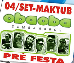 Oba Oba Samba House