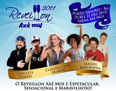 Reveillon Axe Moi - 2011