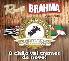 Rodeio de Nuporanga 2012