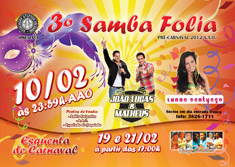 3� Samba Folia - Jo�o Lucas e Matheus