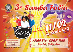 Samba Folia - Samb� - AAO