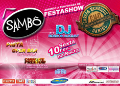 Festashow com Samb�