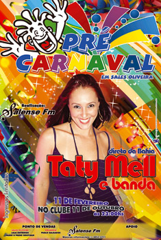 Taty Mell e banda - pr�-carnaval