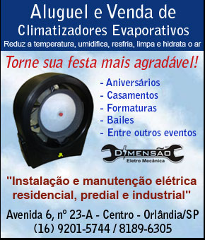 Aluguel e venda de climatizadores evaporativos