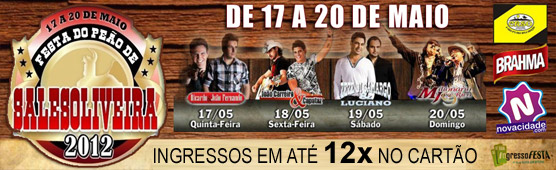 Ingresso Festa
