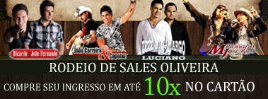 Rodeio de Sales oliveire 2012