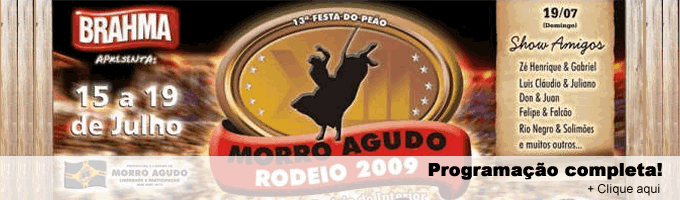 Festa do Pe�o de Morro Agudo