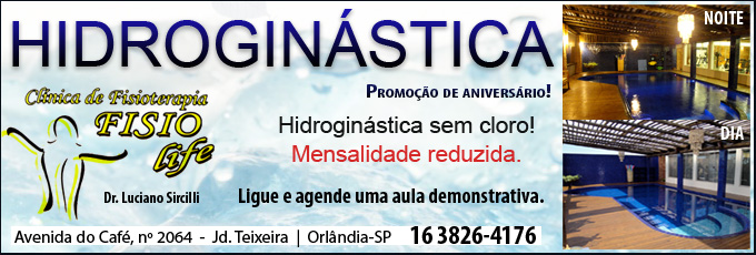 Cl&iacute;nica Fisiolife - Orl&acirc;ndia