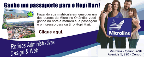 Microlins Orlandia - Hopi Hari
