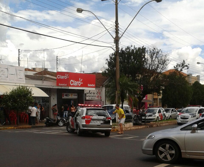 operação com apoio do Águia em Orlândia