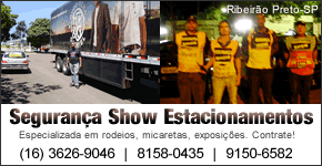 Seguran�a Show Estacionamentos