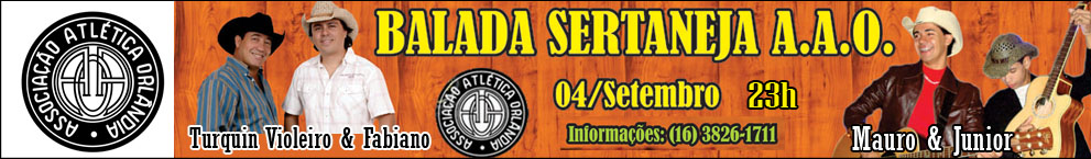 Associa&ccedil;&atilde;o Atl&eacute;tica Orl&acirc;ndia Baile Contry