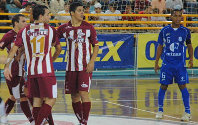 ADC Intelli pode estrear em casa na Liga Futsal 2012