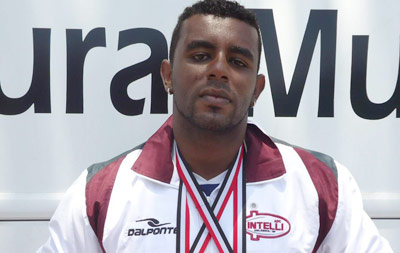 Atleta paraolímpico da Intelli/Orlândia quebra recorde brasileiro