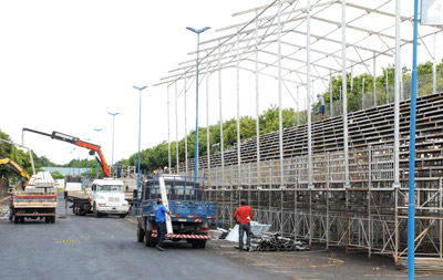 Prefeitura  investe quase R$ 700 mil no CarnaFranca 2012