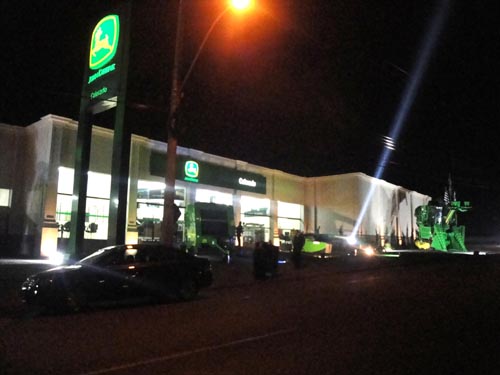 Colorado John Deere localizado na Marginal Esquerda - Orlândia/SP