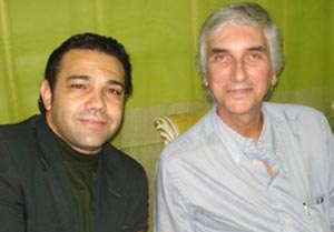 Estev�o e Pr. Marco Feliciano juntos em 2010