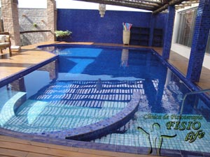 Cl�nica Fisiolife inaugura piscina e Centro de Est�tica