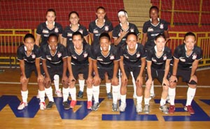 Futsal feminino do S�o Caetano/Corinthians/Unip