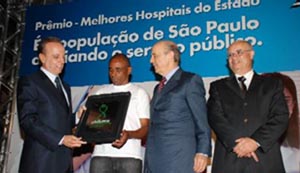 Hospital de C�ncer de Barretos entre os melhores