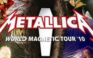 METALLICA chega ao Brasil nesta semana