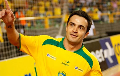 Falcão está a um gol de ser o maior artilheiro de todas as Seleções Brasileiras