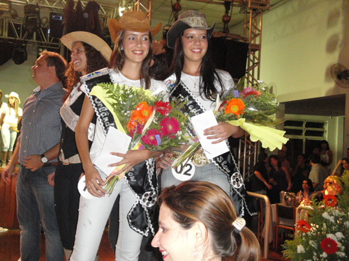 Gabriela � Princesa do Rodeio de Orl�ndia 2010 e Daniele Dias � Madrinha do Rodeio de Orl�ndia 2010