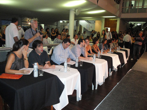 Jurados do Concurso Rainha do Rodeio de Orl�ndia 2010