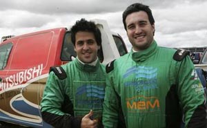 HR Racing no 4� Rally Barretos