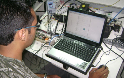 Curso de El�trica e Automa��o da C.L.A em Orl�ndia